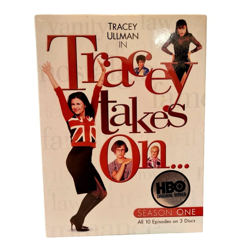 Tracey Takes On ... The Complete First Season - DVD - 3-Disc Set - 851thdvd